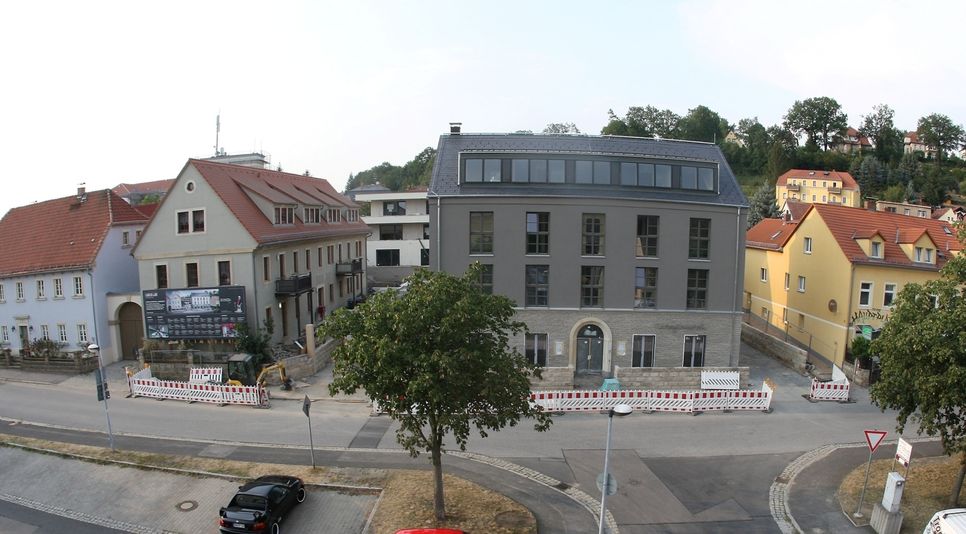Ein Foto von Ende Juli. Demnächst ziehen die ersten Urlaubsgäste in den Laurichhof. Foto: D. Förster
