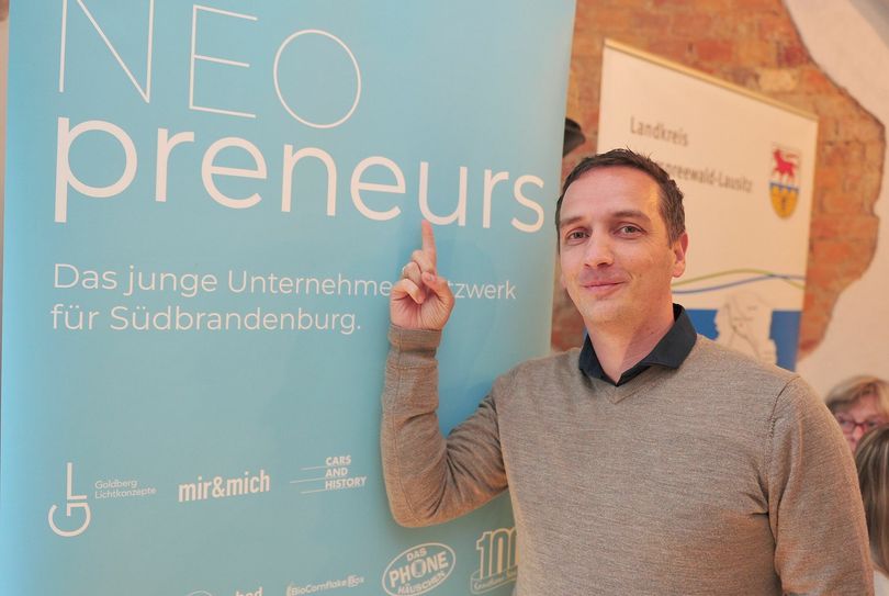 Matthias Dobrzynski ist Netzwerk-Sprecher der NEOpreneurs. Foto: Peter Aswendt