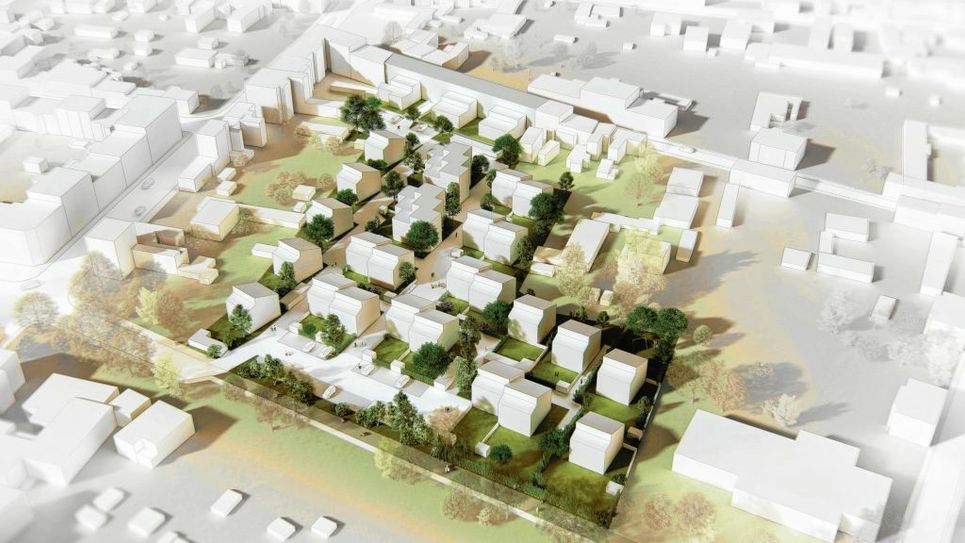 Neue Wohngebiete entstehen in Altriesa, nahe dem Riesaer Zentrum