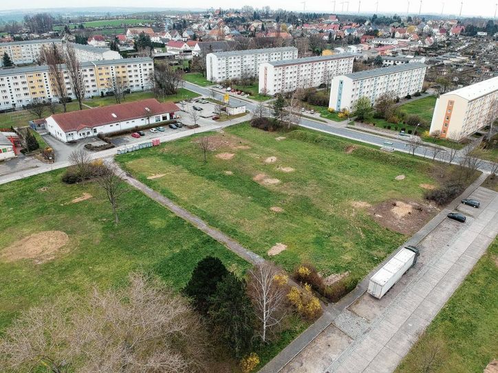 und im Ortsteil Oelsitz Foto/ Grafik: Projektmanagement Dr. Thies, Farrar