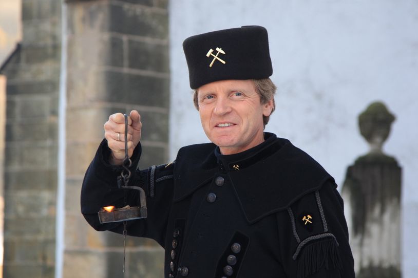 Christoph Schröder, Leiter des Museums lädt ein. Foto: Förster