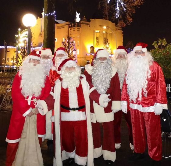 Einsatzbesprechung für den Heiligen Abend. Foto: Das Weihnachtsbüro