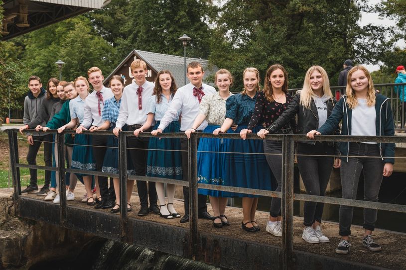 Die 15 Elftklässler des NSG wollen nach dem Landessieg auch beim JUNIOR-Bundeswettbewerb 2020 aufs Treppchen. Foto: NSG/JUNIOR-Wettbewerb
