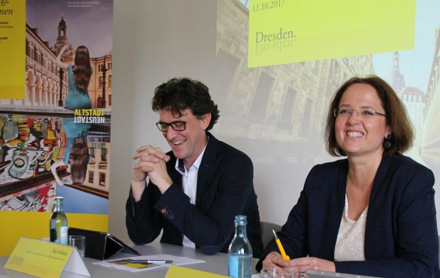 Kai Schulz (li.) tritt ab 1. November interimsmäßig die Nachfolge von Dr. Bettina Bunge an. Foto: Pönisch