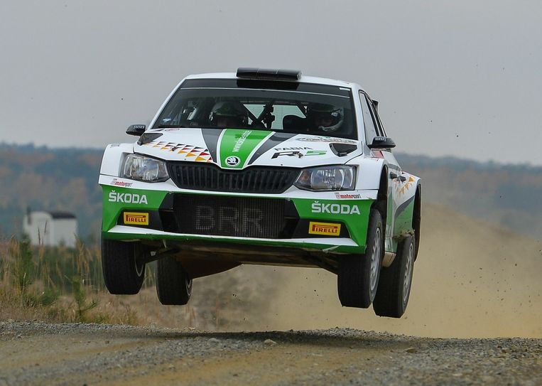 Die Lausitz-Rallye 2020 findet vom 5. bis 7. November statt. Sie ist diesmal auch Endlauf der FIA European Rally Trophy. Foto: Simon Stäudten