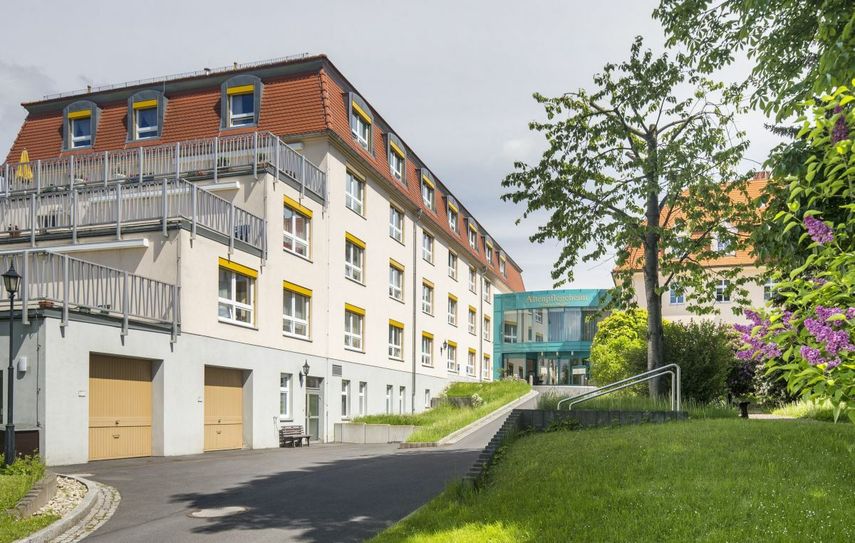 Altenpflegeheim „Friedrich Wagner“ in Olbersdorf. Foto: AWO
