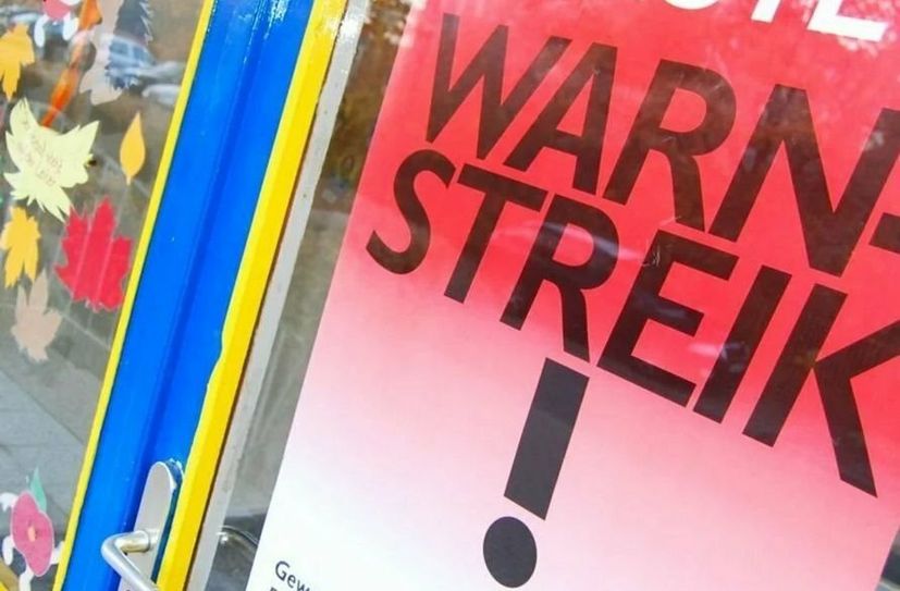 Kommunale Kitas und Horte bereiten sich auf Warnstreik am 4. Mai vor.