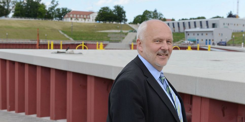 Bürgermeister Thomas Zenker. Foto: Rasche