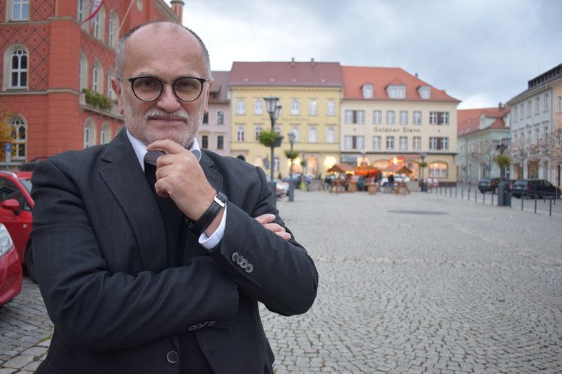 Roland Dantz stand dem WochenKurier Rede und Antwort.