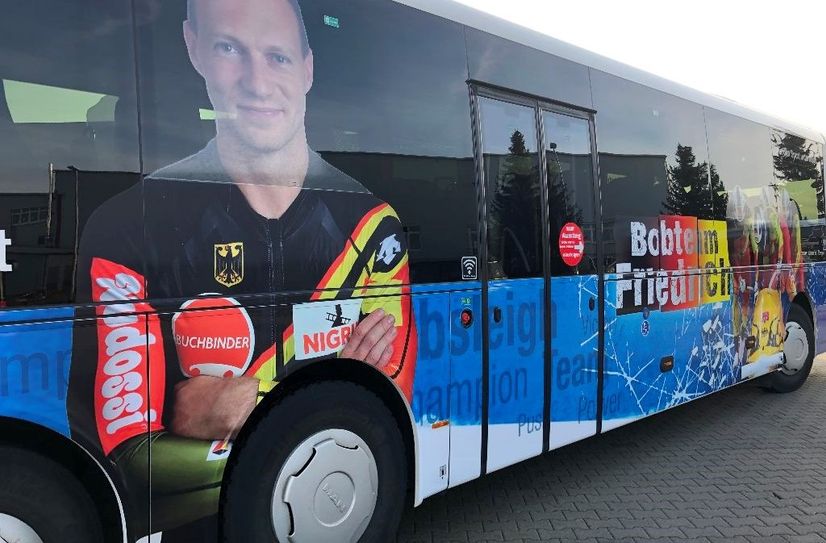 Fans erhalten die Möglichkeit, den erfolgreichen Lokalmatador und Olympiasieger Francesco Friedrich in Aktion zu sehen.