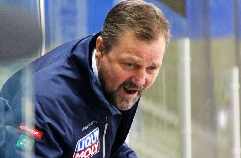 Andreas Brockmann ab sofort nicht mehr Trainer der Dresdner Eislöwen.