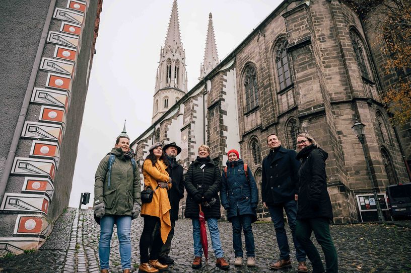 Görlitz ist bei Touristen beliebt. Die "Perle an der Neiße" hat für Besucher viel zu bieten.