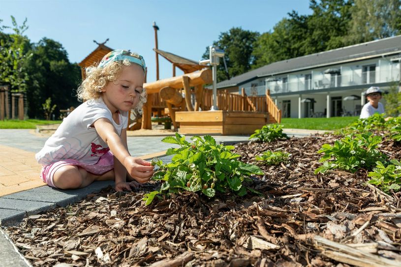 Auch Eltern und Geschwister erkrankter Kinder finden Entlastung im Burger Kinderhospiz.