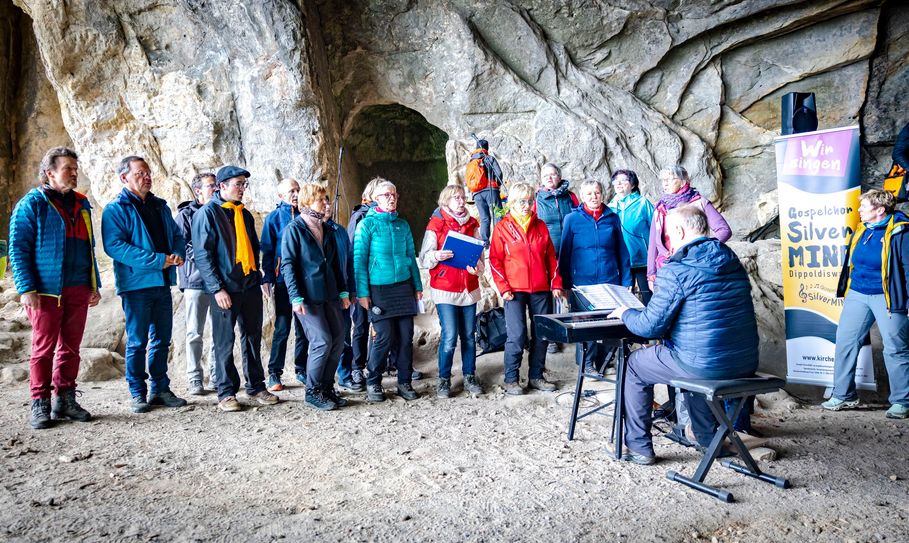 Der Berggottesdienst soll zum harmonischen Miteinander von Mensch und Natur in der Nationalparkregion anregen.