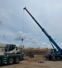 Rewe-Baustelle