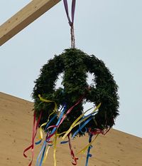 Die Richtfestkrone
