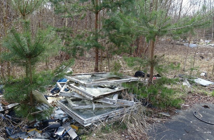 Müll und Anfälle jeglicher Art gehören nicht in den Wald. Diese Aufnahmen stammen von illegalen Entsorgungen im Landkreis Oberspreewald-Lausitz.
