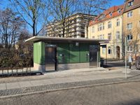 Das neue öffentliche WC befindet sich in der Klosterstraße an der Oberkirche.