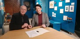 Der Lübbener Paul-Gerhardt-Verein und das Paul-Gerhardt-Gymnasium haben einen Kooperationsvertrag abgeschlossen.