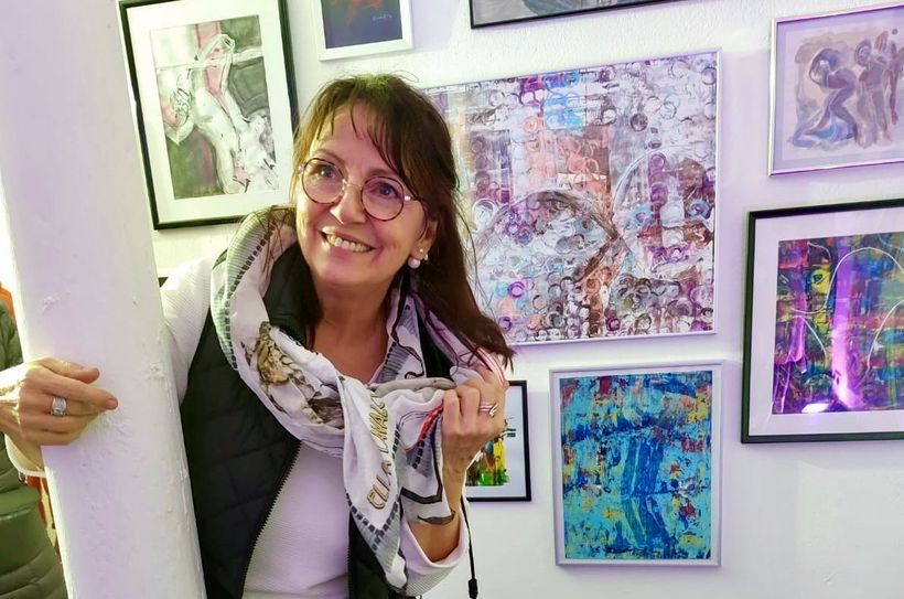 Annerose Wolfermann sagt von sich, sie sei neugierig und liebe es, sich auszuprobieren.