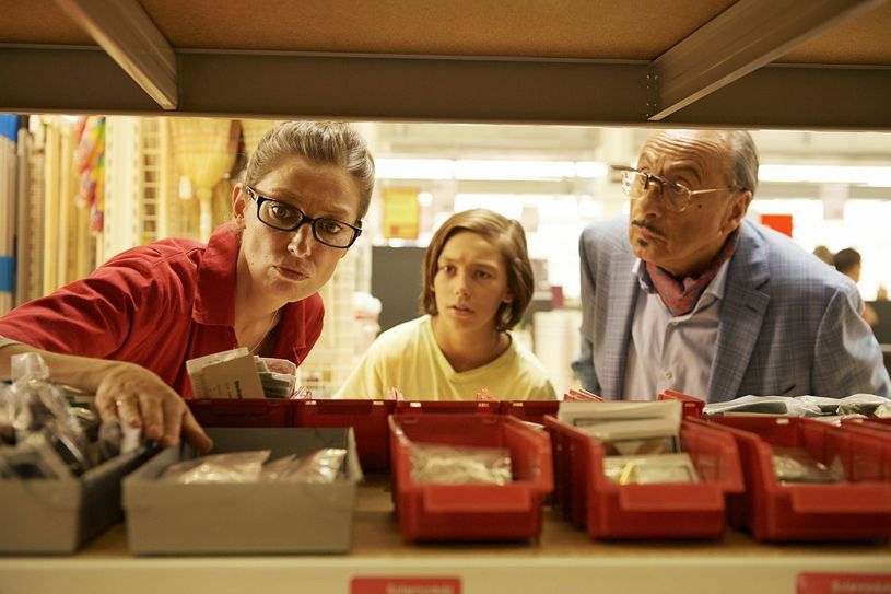 Alexandra Maria Lara (li.) spielt auch mit.