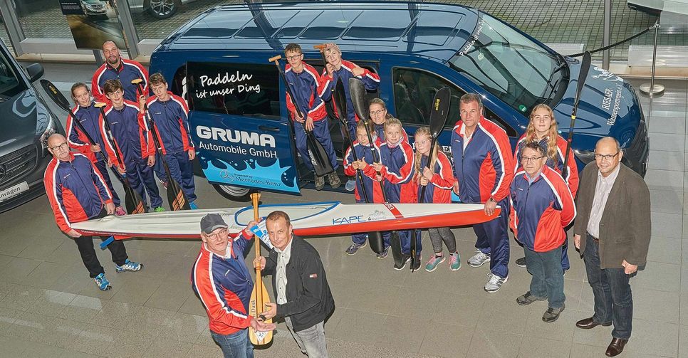 ...von der Gruma Automobile GmbH erhalten. Foto: FF
