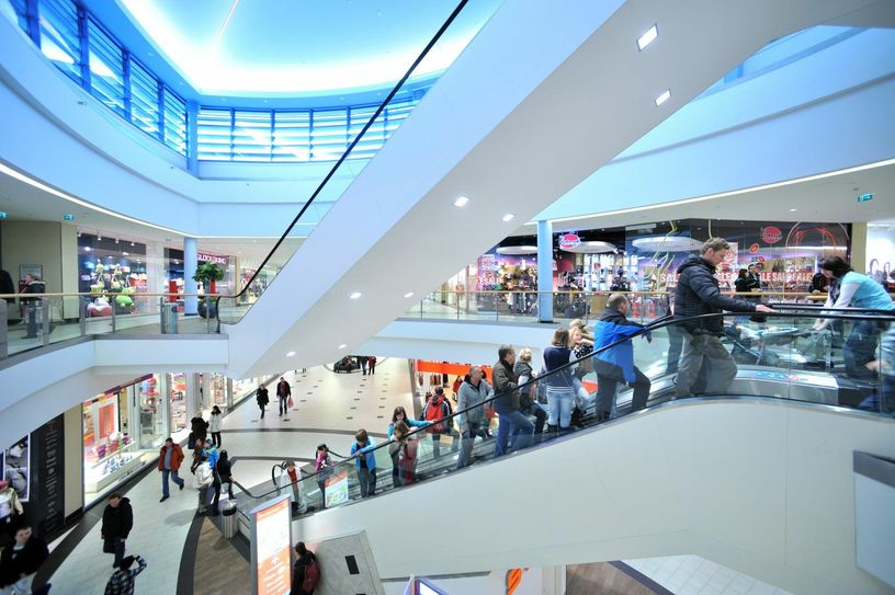 Während die Läden der Centrum- und der Altmarkt Galerie sowie alle Geschäfte in der Alt- und Neustadt am 2. und 4. Advent öffnen dürfen, muss der Elbepark höchstwahrscheinlich an den diesjährigen Adventsonntagen geschlossen bleiben. Foto: Elbepark Dresden