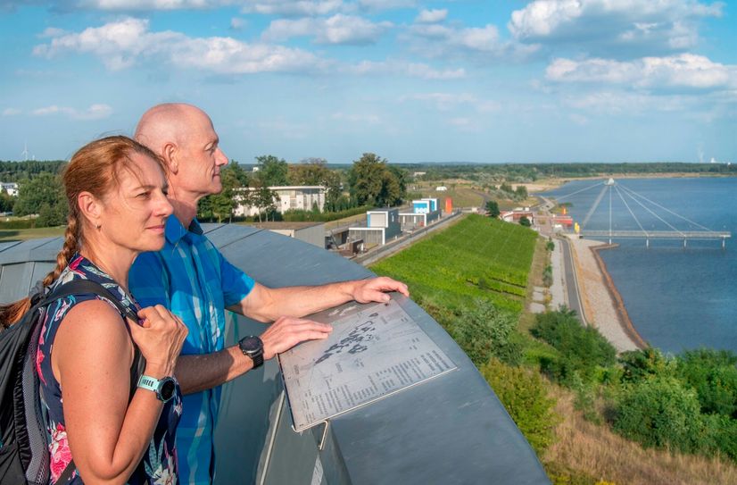 Auf Entdeckertour im Lausitzer Seenland zu den Seenlandtagen.