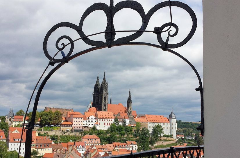 Der 21. Grafikmarkt in Meißen findet auf der Albrechtsburg statt.