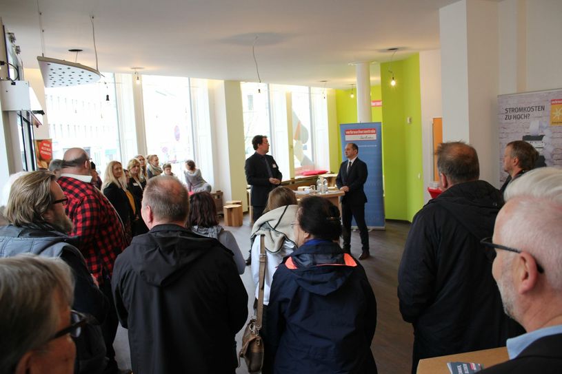 Die neuen Räume der Verbraucherzentrale wurden am 25. Februar eröffnet. Foto: T. Keil