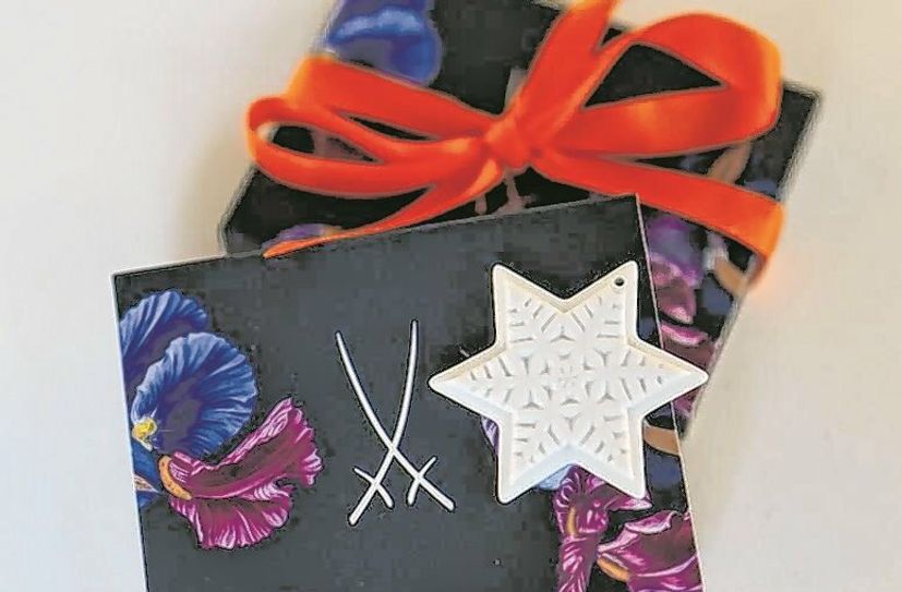 Zu Weihnachten können jetzt Präsente aus Meißen verschenkt werden.