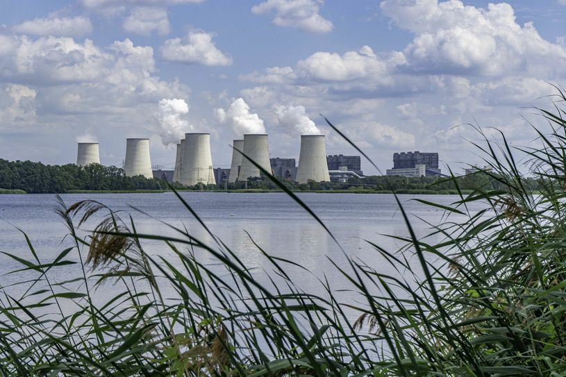 Das beschlossene Kohleausstiegsgesetz bedeutet langfristig auch das Ende für das Braunkohlekraftwerk in Jänschwalde. Bis 2038 soll die Kohleverstromung komplett beendet werden. Foto: Peter Becker