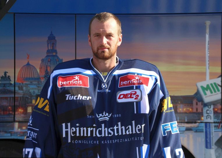Goalie Sebastian Stefaniszin (Foto: Büttner)