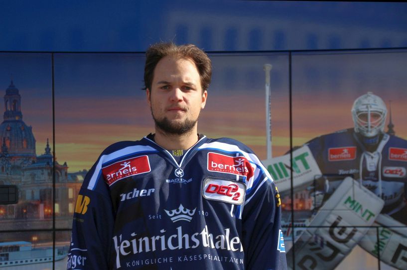 Verteidiger Steve Hanusch (Foto: Büttner)