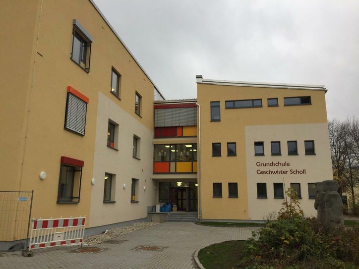 Die neu eröffnete Hainsberger Grundschule