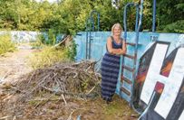 Stadträtin Simone Teske setzt sich seit Jahren gemeinsam mit ihren Mitstreitern im Stadtbad Verein für einen Neubau des Meißner Bades am alten Standort in Bohnitzsch ein. Jetzt konnte sie einen neuen Beschluss auf dem Weg zur künftigen open-air-Badelandschaft mit tragen.