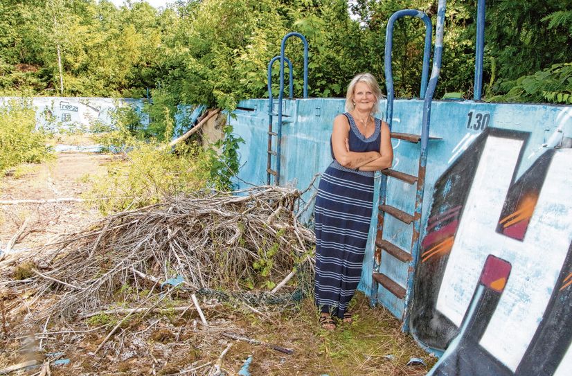 Stadträtin Simone Teske setzt sich seit Jahren gemeinsam mit ihren Mitstreitern im Stadtbad Verein für einen Neubau des Meißner Bades am alten Standort in Bohnitzsch ein. Jetzt konnte sie einen neuen Beschluss auf dem Weg zur künftigen open-air-Badelandschaft mit tragen.