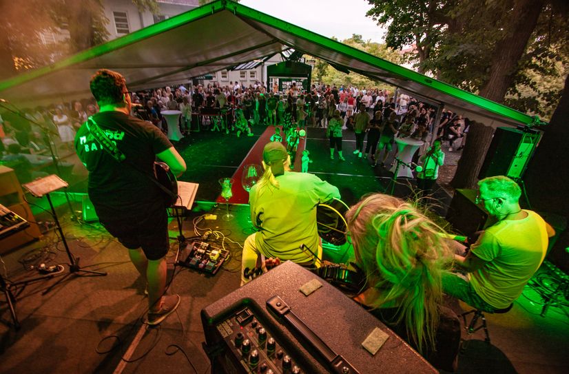 Das Benefizkonzert auf dem Schlossberg war erfolgreich.