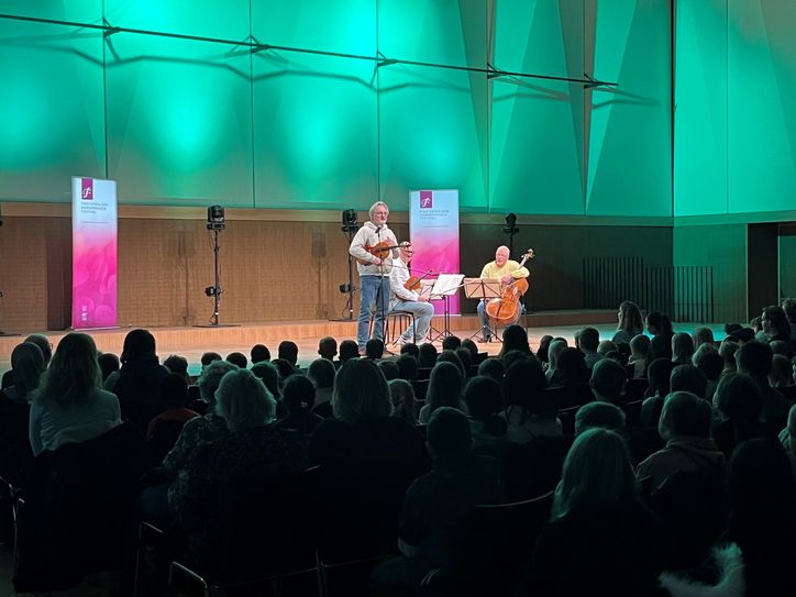 Die bisherigen Kinderkonzerte des Kammermusikfestivals waren gut besucht.