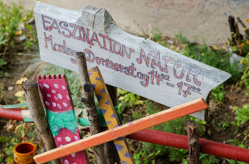 Im Heil- und Kräutergarten der Sopro wäre der Wegfall der Helfer deutlich zu spüren. Angebote müssten eingeschränkt oder ganz beendet werden, weil die Bewirtschaftung nicht gesichert wäre.