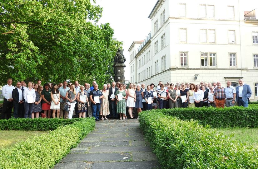 Sie stehen als Vertreter des ehrenamtlichen Engagements für die Vielfalt und Stärke des Ehrenamtes im Landkreis.