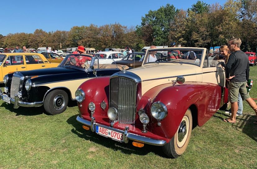Oldtimer-Fans aus ganz Sachsen kommen hier auf ihre Kosten.