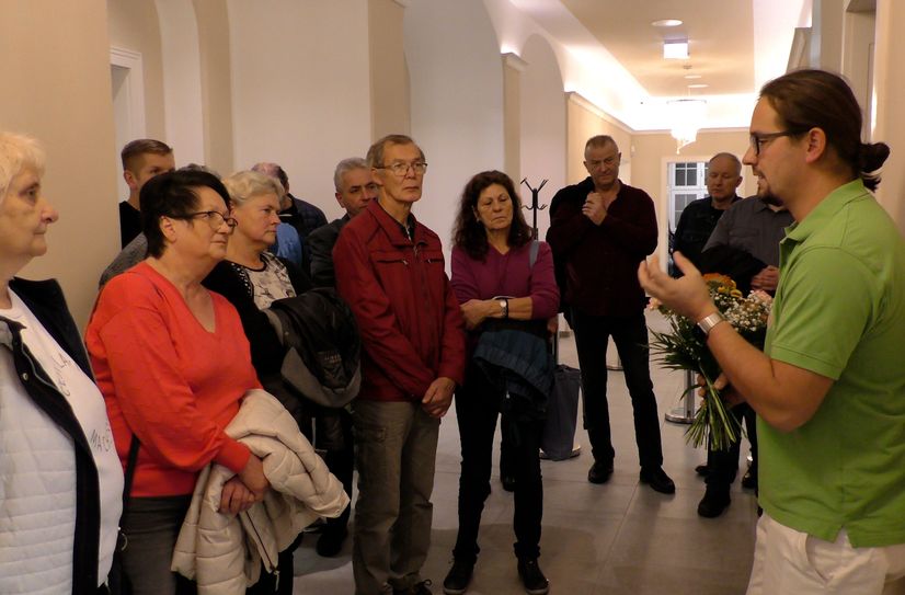 Lauchhammers Stadtverordnete besuchten jetzt das neue MVZ Lauchhammer.