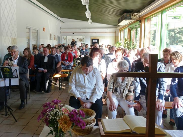 20 Jahre Tafel wurden jetzt in Finsterwalde gedacht. Foto: Franziska Dorn