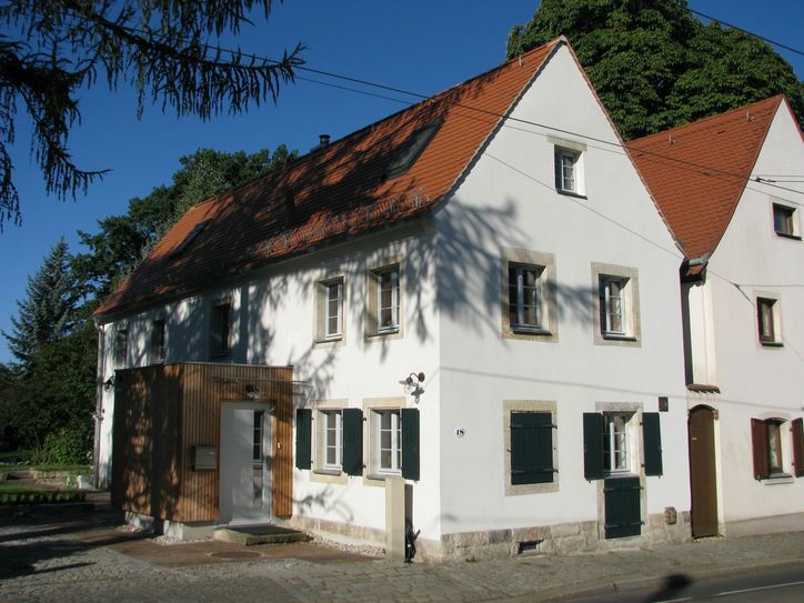 Handwerkerhaus in Alttolkewitz Foto: Hirt-Architekten,