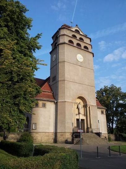 Heilandskirche, Foto: Amt f. Denkmalschutz,