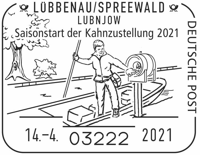 Zum Saisonstart gibt es für Briefmarkenfreunde auch wieder einen Sonderstempel. Fotos: pm