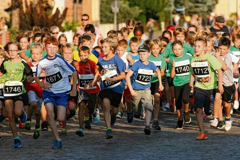 In diesem Jahr besonders anspruchsvoll: die Bambini-Strecke. Foto: M. Sattler