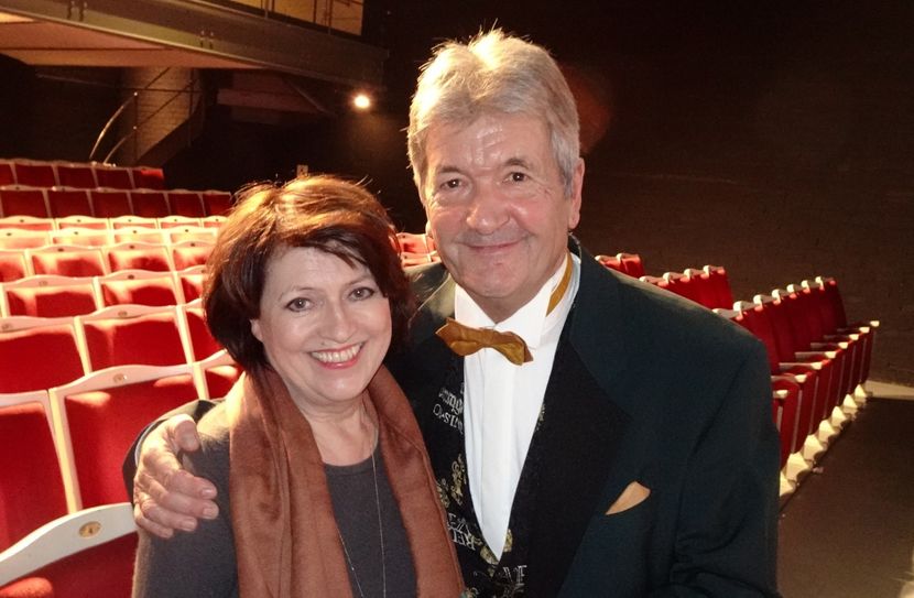 Eva Maria Pieckert und Lutz Hoff. Foto:PR