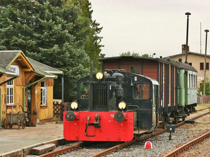Blick aufs Vereinsgelände. Hier steigt das 12. Gitterseer Bahnhofsfest. Foto: Verein